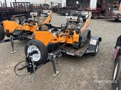 2020 Barreto E4X6TBT 6 ft S/A Remorque utilitaire