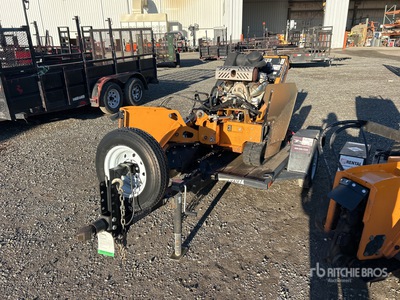 2020 Barreto E30SGB Walk Behind Stump Grinder w/ Barreto Trailer