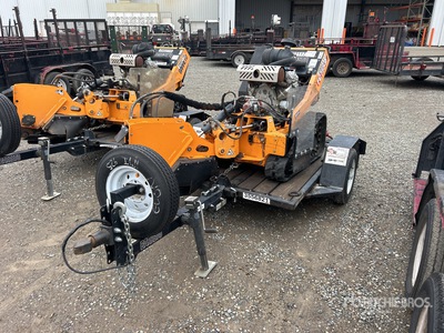 2020 Barreto E30SGB Walk Behind Stump Grinder