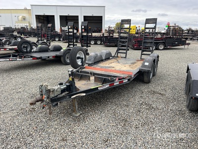 2018 MMDI 510RCMPH 10 ft T/A Equipment Trailer