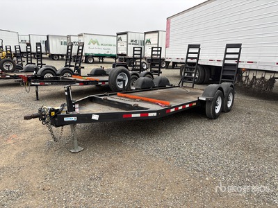 2021 MMDI E614H 14 ft T/A Przyczepa do sprzętu