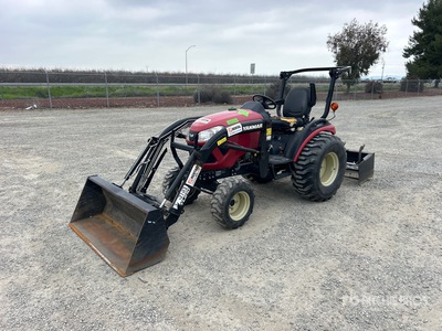 2021 Yanmar SA424YBS 4WD Trattore da giardinaggio