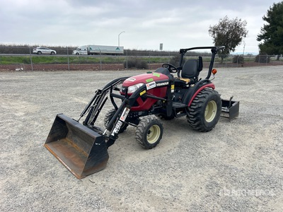 2021 Yanmar SA424YBS Utility Tractor