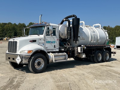 SAMSON Vac Pac 2200 on 2016 Peterbilt 348 6x4 Vacuum Tanker Truck