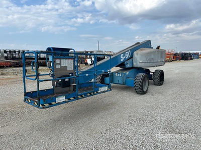 2005 Genie S-60 4WD Diesel Podnośnik teleskopowy
