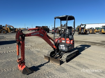 2018 Kubota U17VR1 Mini Excavator