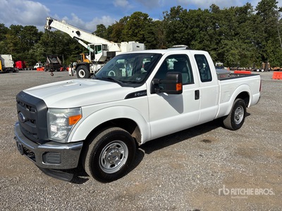 2016 Ford F-250 XL 4x2 Extended Cab Pickup
