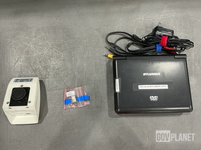 (6) Light Lenses, (1) Digital Microscope Camera & Assorted Items