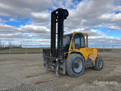2019 Loadlifter 2422-12E 12000 lb Pneumatic Tire رافعة شوكية