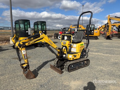 2020 Yanmar SV08-1 Mini Excavator