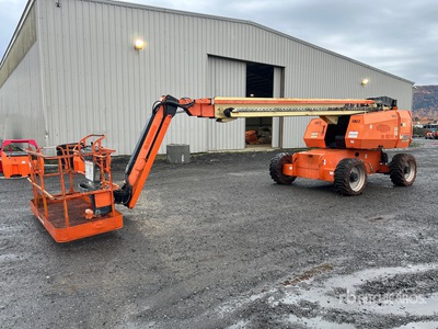 2014 JLG 660SJ 4WD Dual Fuel رافعة تليسكوبية بذراع تطويل