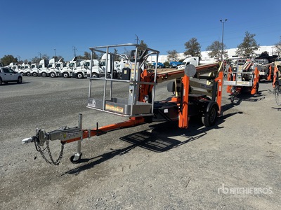 JLG T-350 Plateforme élévatrice remorquable