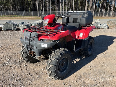 2012 Suzuki LT-A750XPL2 4x4 ATV
