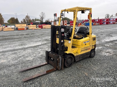 Hyster 5000 lb Cushion Tire رافعة شوكية (Inoperable)