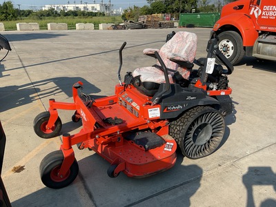 Kubota Z781KWITW-60 Zero-Turn Lawn Mower (Inoperable)
