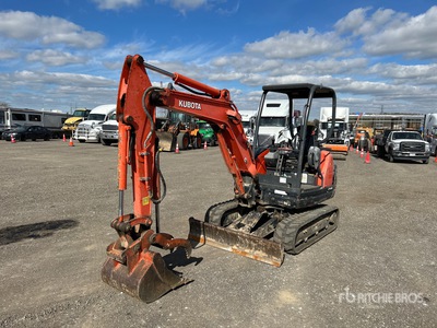 2018 Kubota KX71-3S を見 Mini Excavator