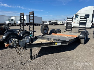 2022 Miska 6X14UT 14 ft T/A Remolque Portamaquinaria