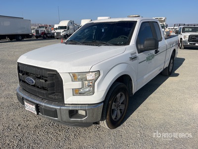 2016 Ford F-150 XL 4x2 Extended Cab Pickup