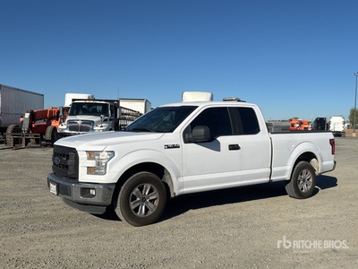 2016 Ford F-150 XL 4x2 Extended Cab Pickup