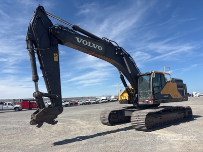 2016 Volvo EC480EL Tracked Excavator