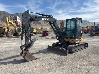 2015 John Deere 50G Mini Excavadora