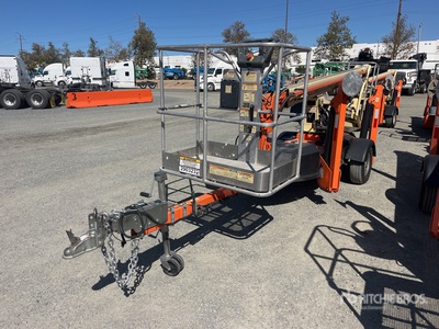 2020 JLG T-350 Plataforma Elevadora Remolcable