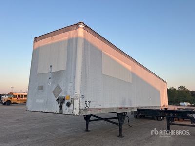 Utility 53 ft x 102 in T/A Van Trailer