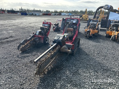 2018 Barreto E2036RTKH-6MS Tracked Trencher