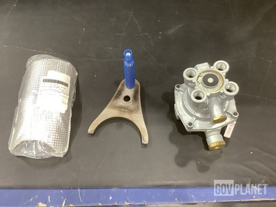 (6) Shifter Forks, (12) Brake Valves, (10) Insulations & Assorted Items