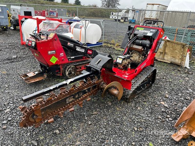 2018 Barreto E2036RTKH-6MS Tracked Grabenfräse