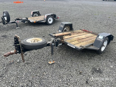 2018 Barreto E4X6TBT  6 ft S/A Remorque pour pelle