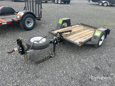 2019 Barreto E4X6TBT  6 ft S/A Trencher Trailer