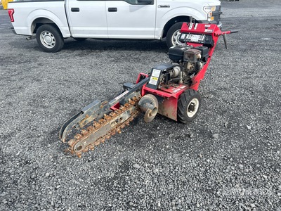 2019 Barreto E924HM-4MS Walk Behind Trencher (Inoperable)