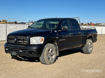 2007 Dodge 1500 4x4 Crew Cab Pickup