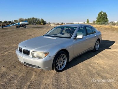 2002 BMW 745I Automobile