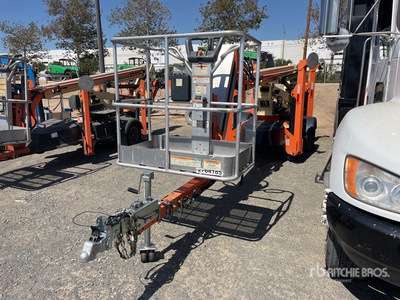 2019 JLG T500J Podnośnik holowniczy