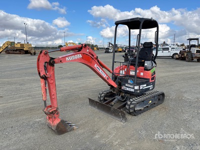 2018 Kubota U17 Minikoparka