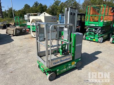 2017 Genie GR-20 Vertical Mast Lift