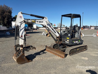 2019 Bobcat E35I Mini Excavator