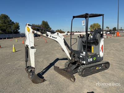2018 Bobcat E20 Mini Excavator