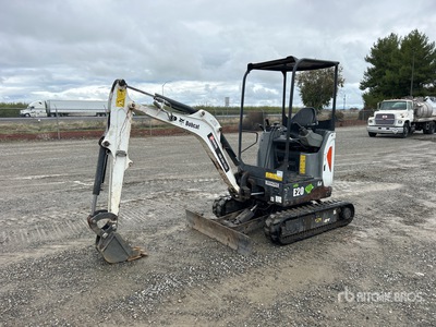 2018 Bobcat E20 Minigraafmachine