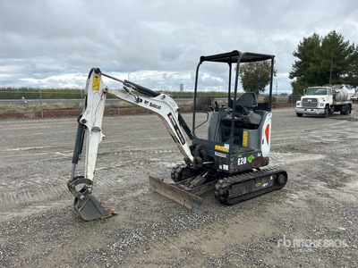2018 Bobcat E20 Minikoparka