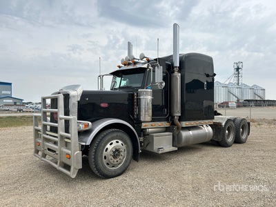 2008 Peterbilt 388 6x4 T/A Sleeper Truck Tractor