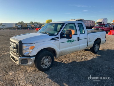 2016 Ford F-250 4x2 Extended Cab Pickup