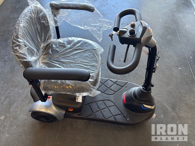 Quantity of (4) CTM HS 265 Advanced 3-Wheel Mobility Scooters