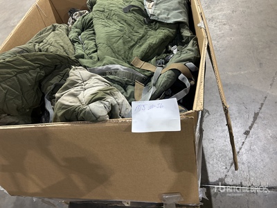 Military Surplus Lot – Duffles, Packs, Pouches – 330 lbs