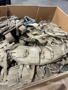 Military Surplus Gear Lot – Bags, Pouches, Straps and More
