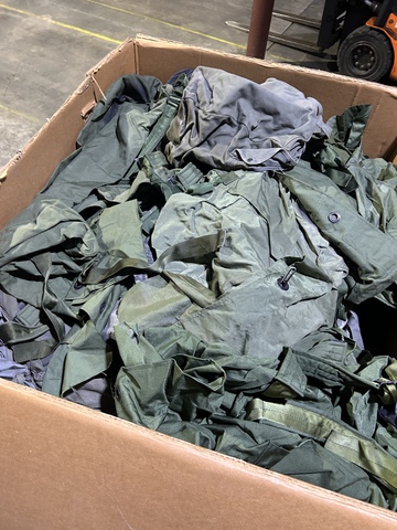 Military Surplus Gear–ACU Canteen Covers, Ruck Frames, Straps, Stuff Sacks