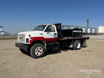1991 GMC Kodiak 4x2 Sandblasting Truck