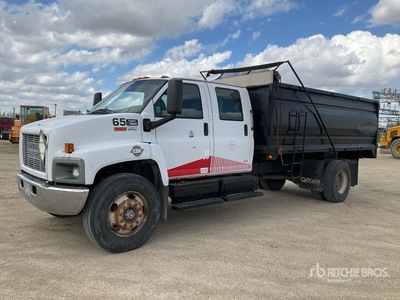 2007 GMC 7500 Kodiak Crew Cab Pickup